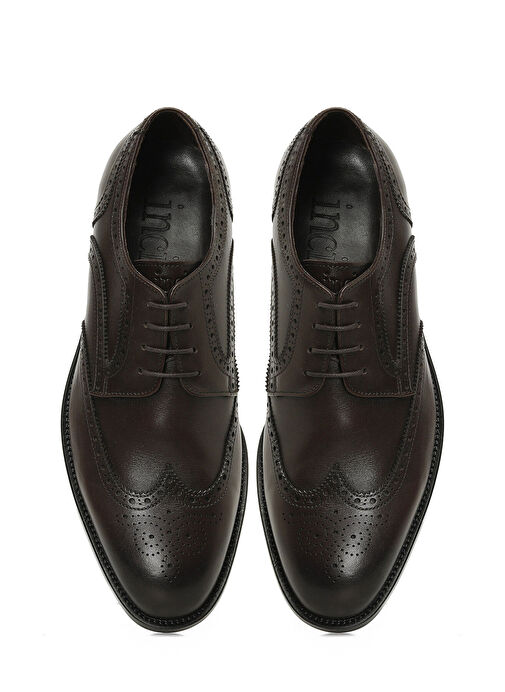 INCI SONED 5FX Kahverengi Erkek Klasik Ayakkabı - Görsel 5