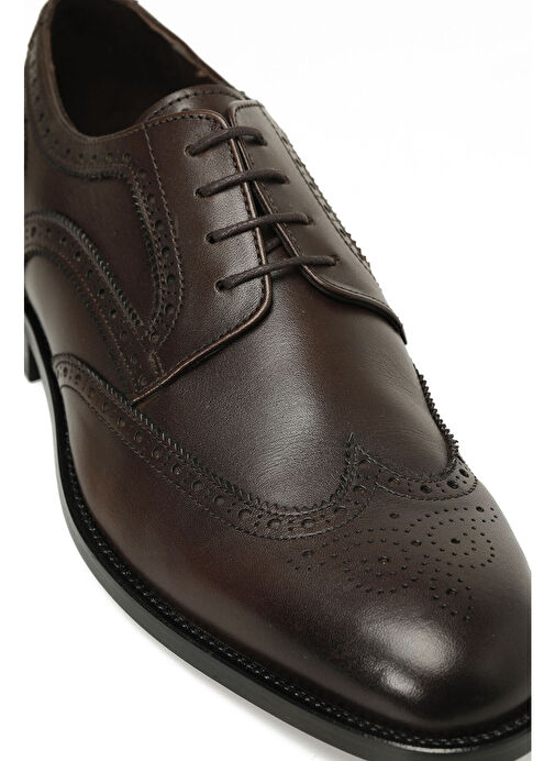 INCI SONED 5FX Kahverengi Erkek Klasik Ayakkabı - Görsel 8