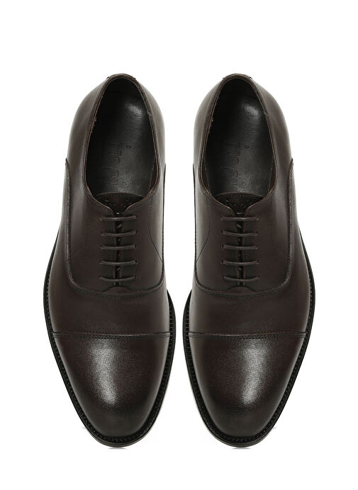 INCI GRACI 5FX Kahverengi Erkek Klasik Ayakkabı - Görsel 5