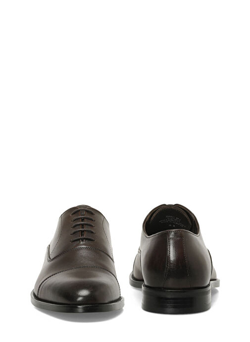 INCI GRACI 5FX Kahverengi Erkek Klasik Ayakkabı - Görsel 6