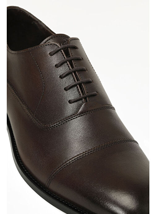 INCI GRACI 5FX Kahverengi Erkek Klasik Ayakkabı - Görsel 8
