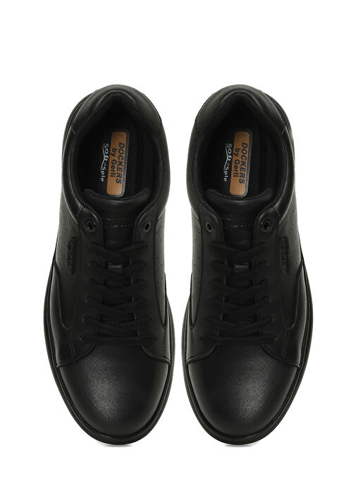 238015 5FX Siyah Erkek Ayakkabı - Görsel 5