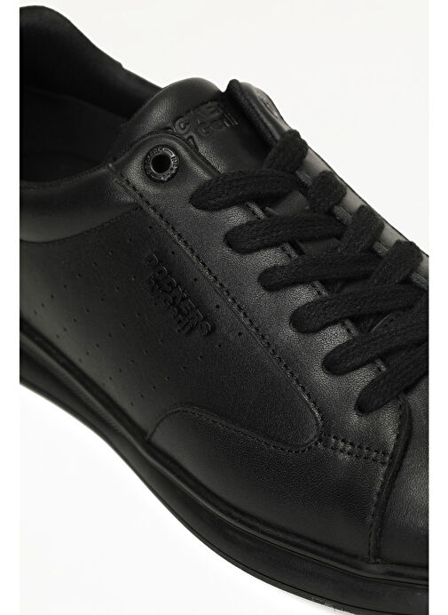 238015 5FX Siyah Erkek Ayakkabı - Görsel 8