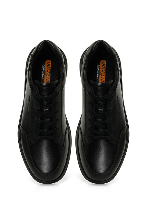 238040 5FX Siyah Erkek Ayakkabı - Görsel 5