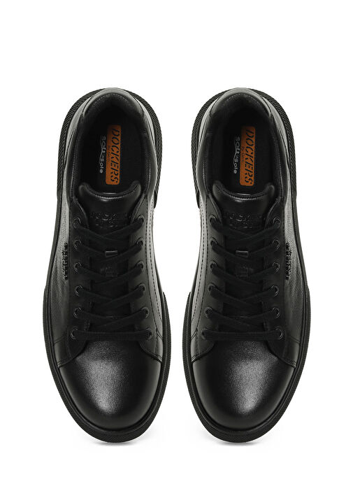 234255 5FX Siyah Erkek Ayakkabı - Görsel 5