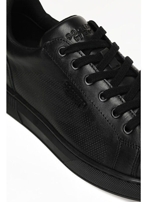 234255 5FX Siyah Erkek Ayakkabı - Görsel 8