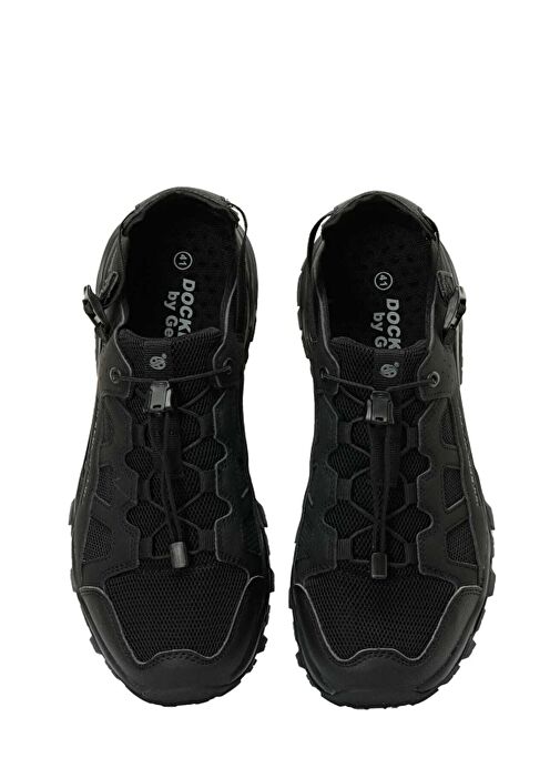 Dockers by Gerli 238578 5FX Siyah Erkek Spor Ayakkabı - Görsel 5