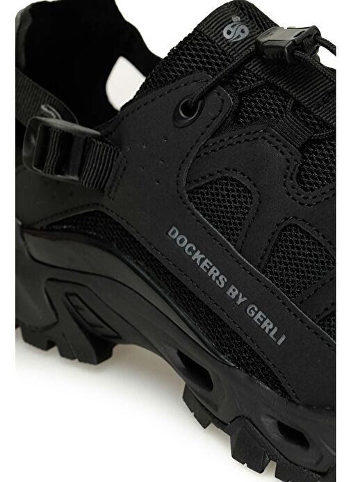 Dockers by Gerli 238578 5FX Siyah Erkek Spor Ayakkabı - Görsel 8
