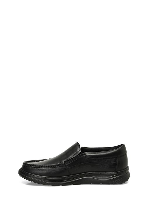 238565 5FX Siyah Erkek Ayakkabı - Görsel 4