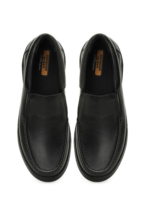 238565 5FX Siyah Erkek Ayakkabı - Görsel 5