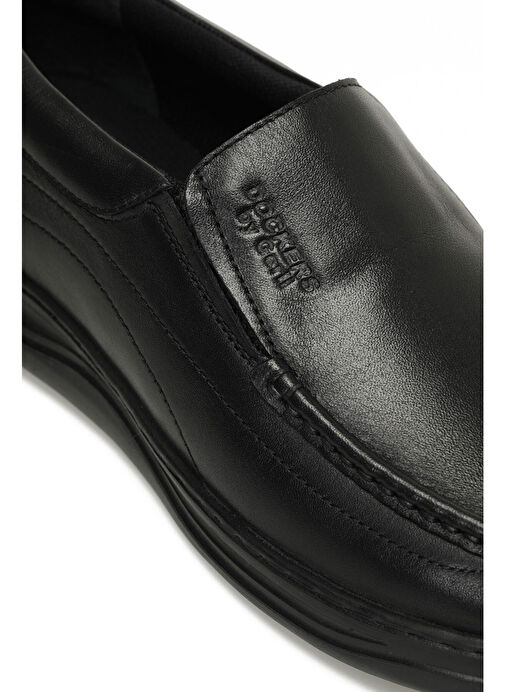 238565 5FX Siyah Erkek Ayakkabı - Görsel 8