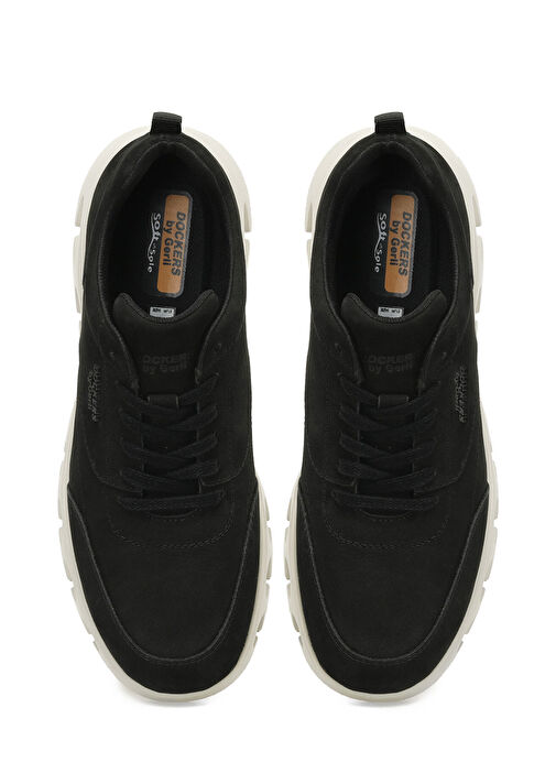 238540N 5FX Siyah Erkek Comfort Ayakkabı - Görsel 5