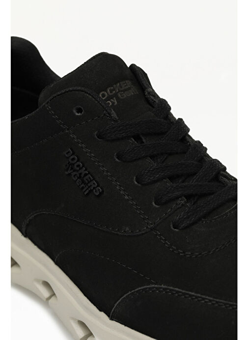 238540N 5FX Siyah Erkek Comfort Ayakkabı - Görsel 8