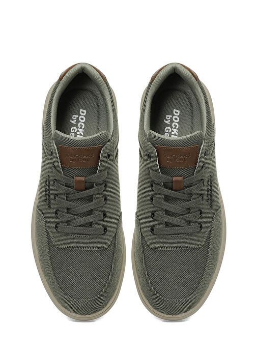 232001 5FX Haki Erkek Sneaker - Görsel 5