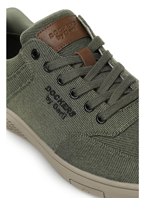 232001 5FX Haki Erkek Sneaker - Görsel 8