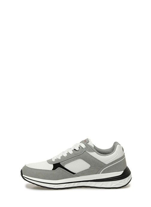 238631 5FX Beyaz Erkek Spor Ayakkabı - Görsel 4