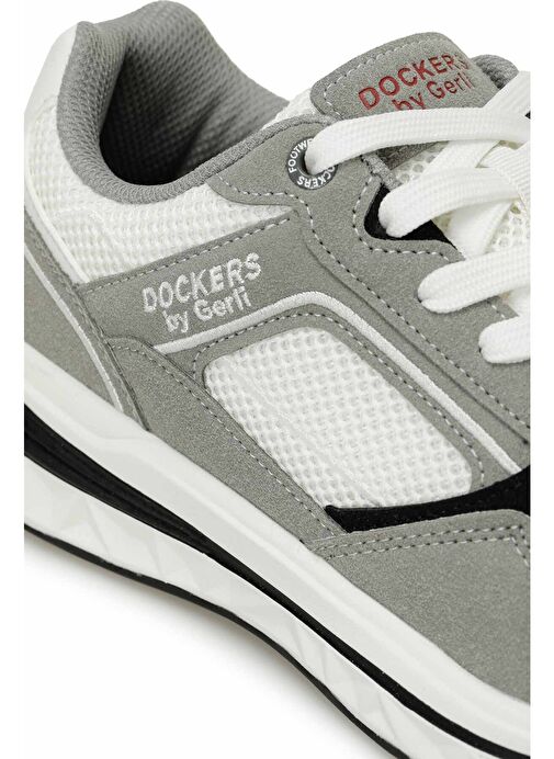 238631 5FX Beyaz Erkek Spor Ayakkabı - Görsel 8