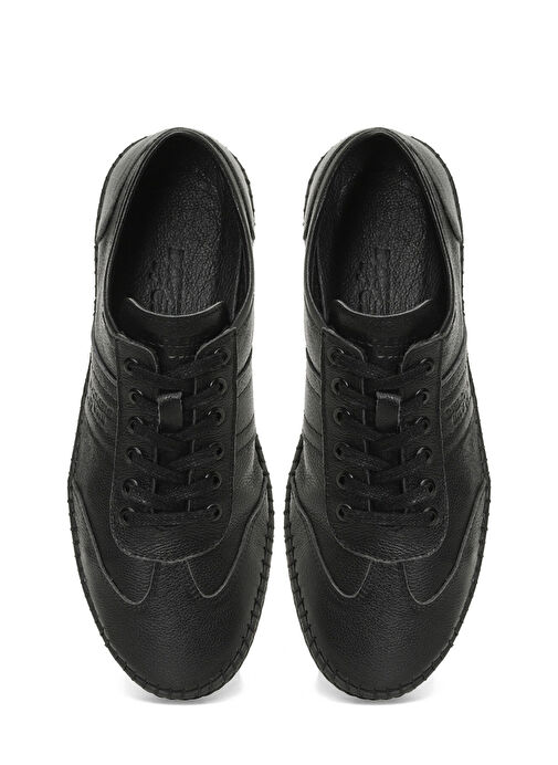 238646 5FX Siyah Erkek Ayakkabı - Görsel 5