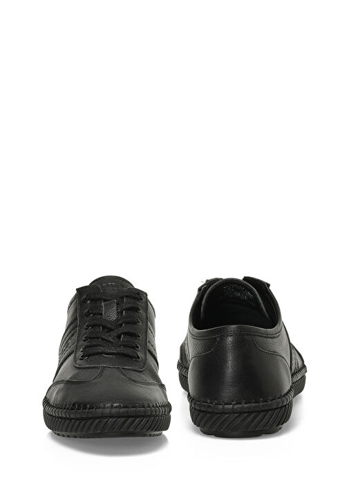 238646 5FX Siyah Erkek Ayakkabı - Görsel 6
