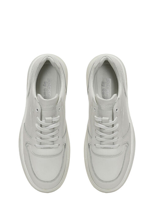 238275 5FX Beyaz Erkek Sneaker - Görsel 5