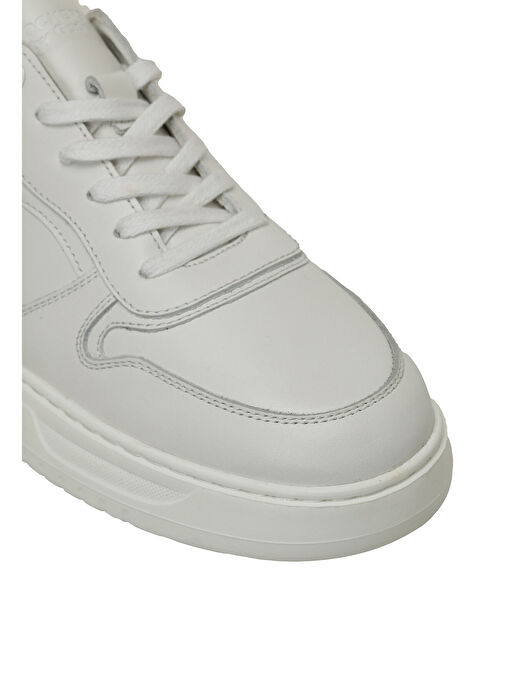 238275 5FX Beyaz Erkek Sneaker - Görsel 8