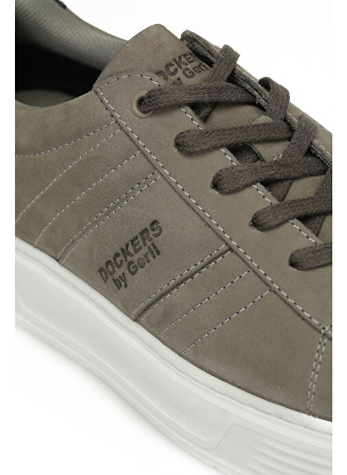 238276N 5FX GRI Erkek Sneaker - Görsel 8
