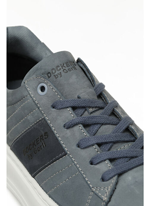 238276N 5FX Mavi Erkek Sneaker - Görsel 8