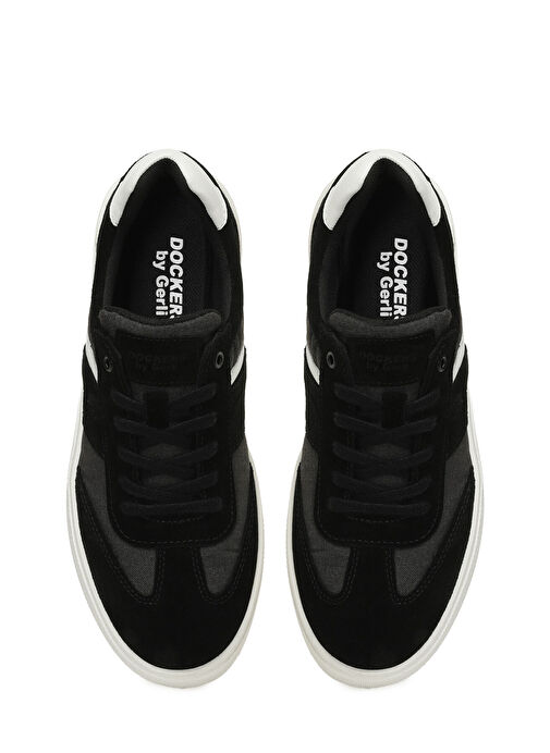 238055 5FX Siyah Erkek Sneaker - Görsel 5