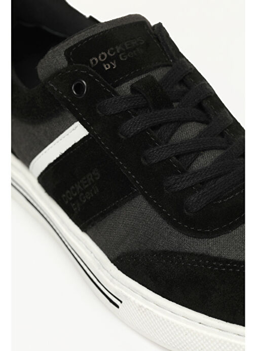 238055 5FX Siyah Erkek Sneaker - Görsel 8