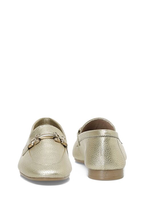 OMERRO 5FX Altın Kadın Loafer - Görsel 6