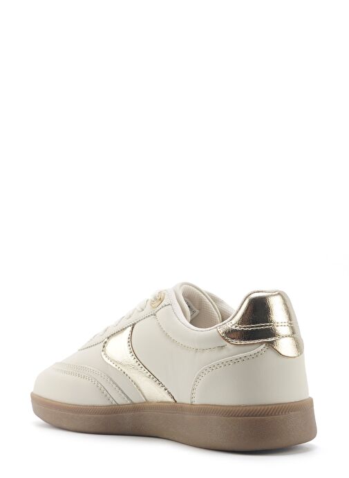 SAMRINA 5FX KIRIK BEYAZ Kadın Sneaker - Görsel 4