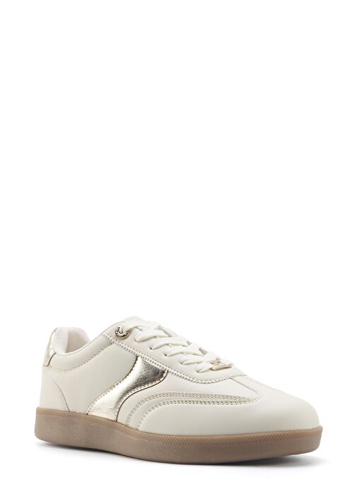 SAMRINA 5FX KIRIK BEYAZ Kadın Sneaker - Görsel 3