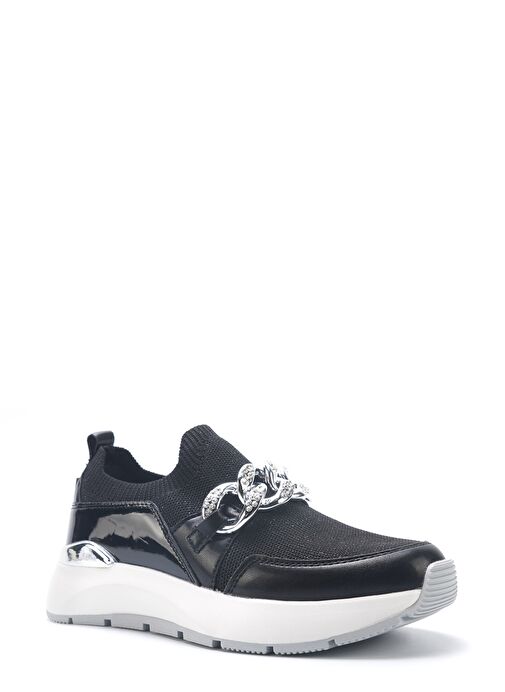 RAPHINE 5FX Siyah Kadın Slip On - Görsel 3