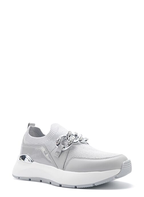 RAPHINE 5FX GRI Kadın Slip On - Görsel 3