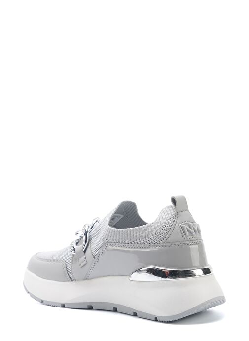 RAPHINE 5FX GRI Kadın Slip On - Görsel 4