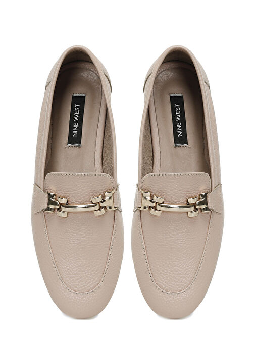 OMERRO2 5FX Pudra Kadın Loafer - Görsel 5