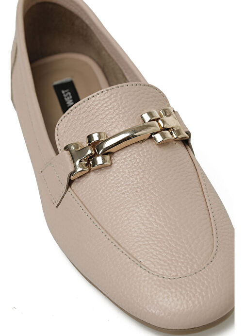 OMERRO2 5FX Pudra Kadın Loafer - Görsel 8