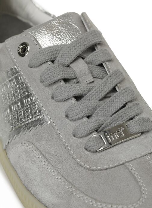 INCI YASMI 5FX Gri Kadın Sneaker - Görsel 8