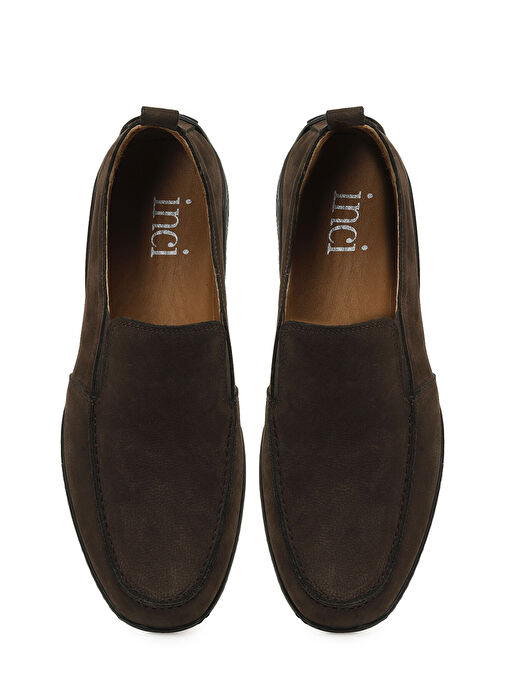 INCI COPPER 5FX Kahverengi Erkek Comfort Ayakkabı - Görsel 5