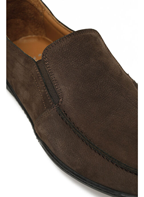 INCI COPPER 5FX Kahverengi Erkek Comfort Ayakkabı - Görsel 8