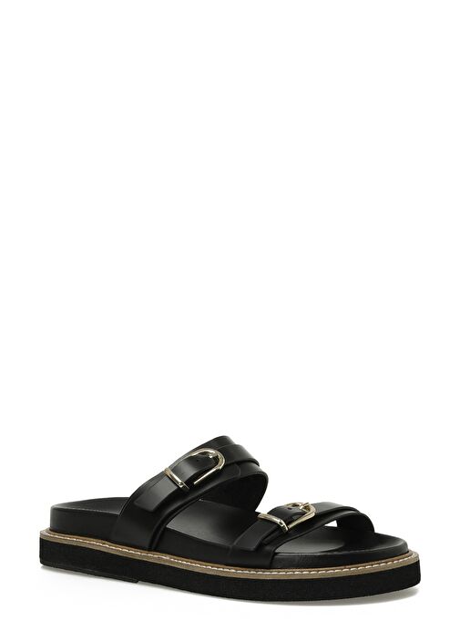 HERMINA 5FX Siyah Kadın Terlik - Görsel 3