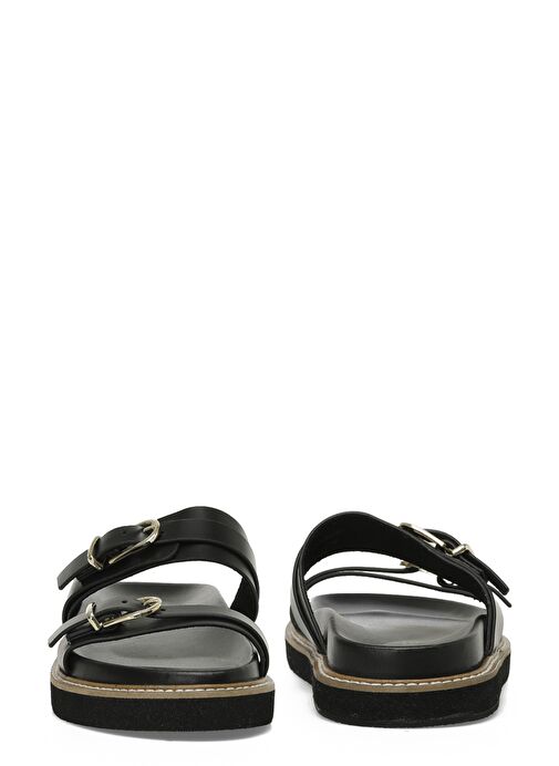 HERMINA 5FX Siyah Kadın Terlik - Görsel 6