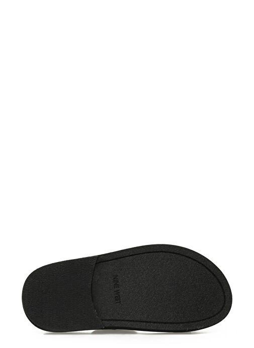 HERMINA 5FX Siyah Kadın Terlik - Görsel 7