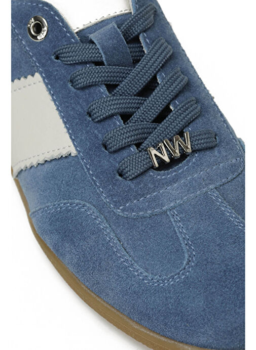 SENIKA 5FX Mavi Kadın Sneaker - Görsel 8