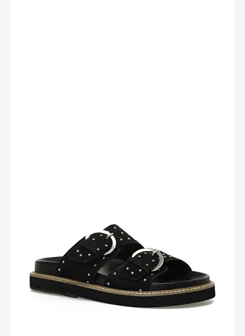 HERPAN2 5FX Siyah Kadın Terlik - Görsel 3