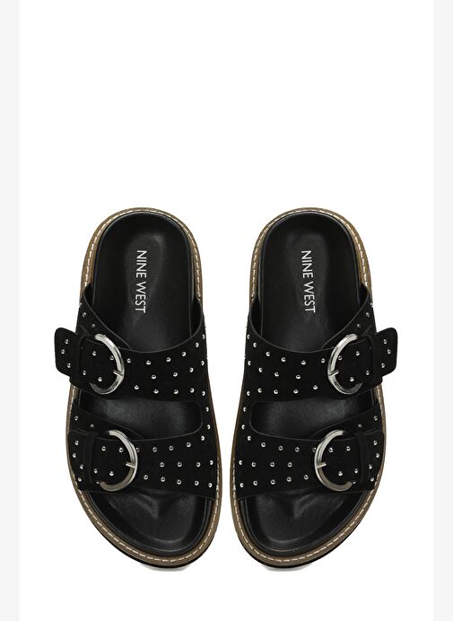 HERPAN2 5FX Siyah Kadın Terlik - Görsel 5