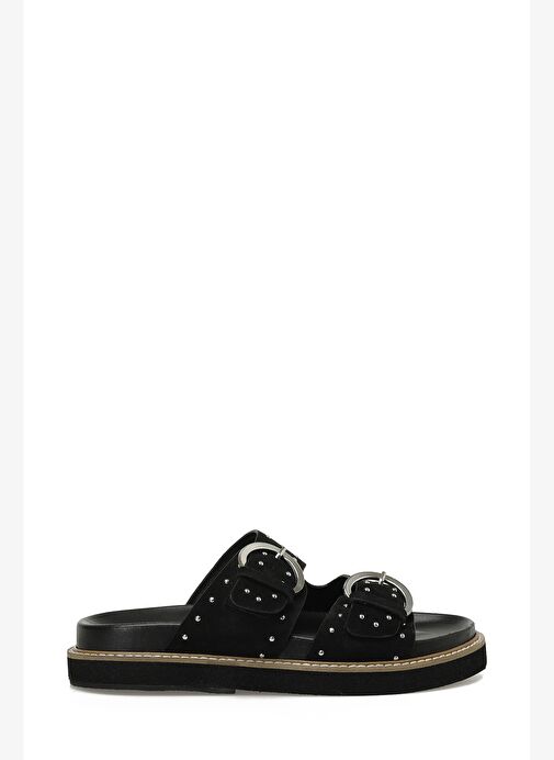 HERPAN2 5FX Siyah Kadın Terlik - Görsel 2