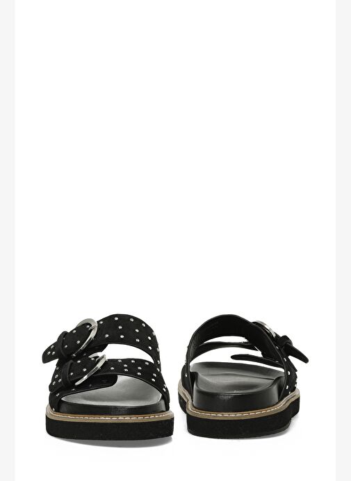 HERPAN2 5FX Siyah Kadın Terlik - Görsel 6