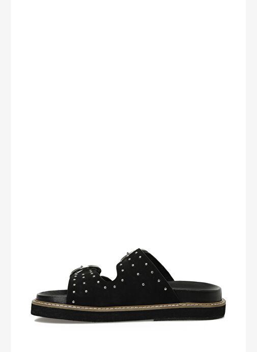 HERPAN2 5FX Siyah Kadın Terlik - Görsel 4