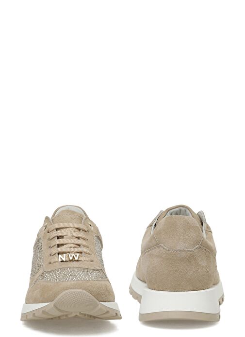 SAINT 5FX Bej Kadın Sneaker - Görsel 6